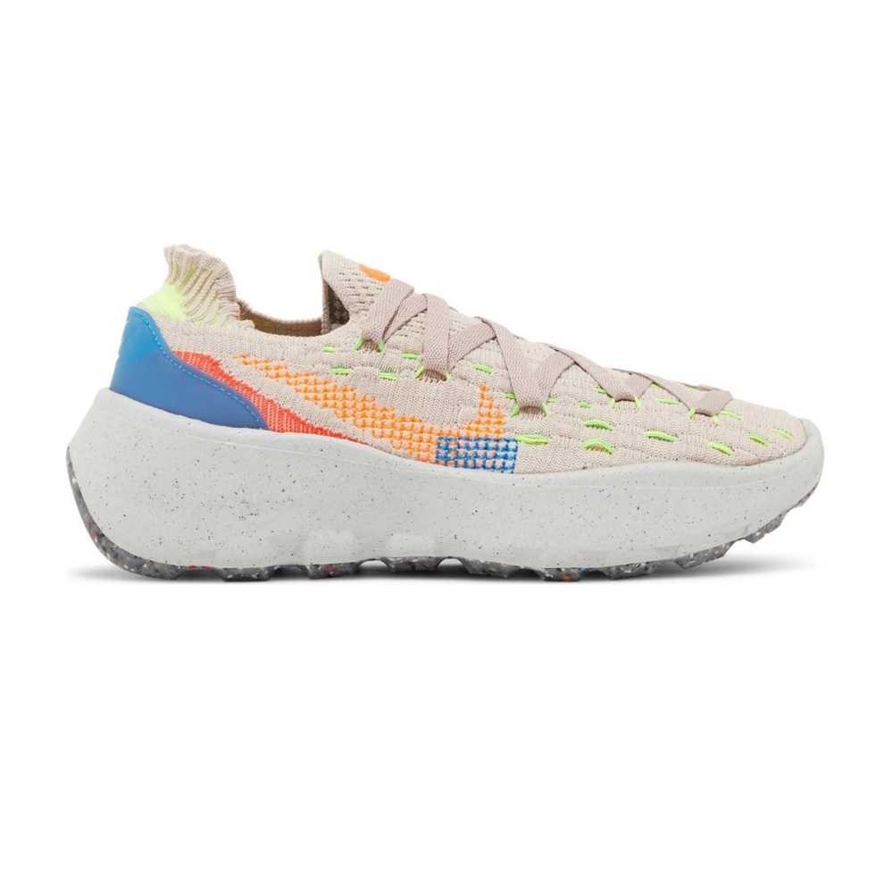 Nike Women's Space Hippie 04 Cave Stone Sneakers